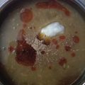 Saraswati का कुकस्नैप जब उन्होंने मूंग दाल (moong dal recipe in Hindi) बनाया था।