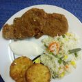  Liza (Kókuszos Lány) Cooksnap-ja, amikor elkészítette a(z) Rántott hús recept sütőben sütve receptet.
