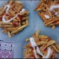 Sumera Rahman's cooksnap of when they made Curly fries.
