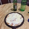El cooksnap de Nico Rodriguez cuando hizo Pizza casera !.