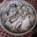 El cooksnap de Verito🤗 cuando hizo Torta tipo brownie.