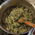 Cooksnap από Φωτεινή Κούλαλη στη συνταγή Σπανακόρυζο Λεμονάτο (εύκολο για φοιτητές)