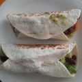 El cooksnap de MaryGlory cuando hizo Fajitas de alubias pintas.