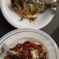 Cooksnap dari ita Malau untuk resep IKAN BAKAR Pedas Manis