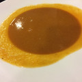 El cooksnap de mis-cocteles cuando hizo Crema de marisco.