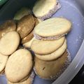 El cooksnap de Selene Vargas cuando hizo Alfajores de Maizena® sin gluten.