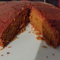 El cooksnap de Yessica Pose cuando hizo Torta de remolachas y naranjas!!! (rica y nutritiva).