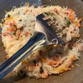Cooksnap dari Dhea Mercava Angelina untuk resep SOUN / BIHUN Goreng Putih (bisa untuk isian Risoles / Lumpia)