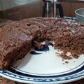 El cooksnap de Mericler cuando hizo Torta de banana y cacao.