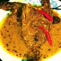 Samita Sar's cooksnap of when they made তেলাপিয়া মাছের ঝাল(tilapia macher jhal recipe in Bengali (.