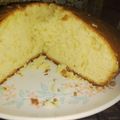 El cooksnap de caribero08 cuando hizo Bizcochuelo casero de vainilla bañado en chocolate blanco!.