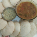 Kavita Kapoormehrotra.1's cooksnap of when they made Idli Sambhar.