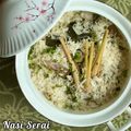 Cooksnap Sesimple Loralin semasa beliau membuat Nasi Serai.
