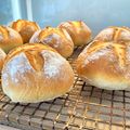 Chrisbie's cooksnap of when they made Semmel-Brötchen.