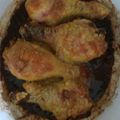 El cooksnap de Vilma Salgado cuando hizo Pollo frito al horno.