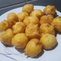 El cooksnap de @Reina 🇺🇾 cuando hizo Buñuelos de Viento.