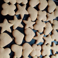 El cooksnap de Carmen cuando hizo Galletitas perfectas para el mate.