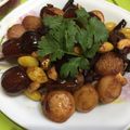 รูป Cooksnap ของ Siemsiam Siem เมื่อเขาทำ ผัดโหงวก๊วย (เจ)