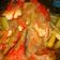 El cooksnap de Norali cuando hizo Pollo a la Ratatouille.