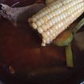 El cooksnap de Angie cuando hizo Mole de olla a mi estilo💖.