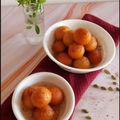 Bina Mithani's cooksnap of when they made ગુલાબ જાંબુ (Gulab Jamun Recipe In Gujarati).