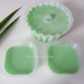 Cooksnap dari Halida Nh untuk resep 19. Puding daun pandan