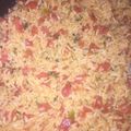 Andie Clark's cooksnap of when they made Best Mexican Rice.