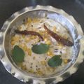 Rekha Pandey का कुकस्नैप जब उन्होंने बूंदी रायता (boondi raita recipe in Hindi) बनाया था।