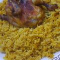 صورة من زهراء عبد العزيز، شاركها بعد تجربة وصفة كبسة دجاج بسيطة 🐔