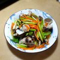 李懿蓁 的 蘆筍炒蛤蜊 cooksnap