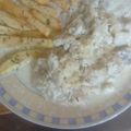 El cooksnap de Franco Vicente cuando hizo Pescado con salsa de Queso crema y verdeo.