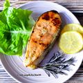 Cooksnap ha.lim39 semasa beliau membuat Salmon with honey & lemon.