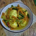 Cooksnap dari SiRa_UmmuTsa untuk resep Hintalu masak acar/ telor masak acar