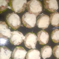 El cooksnap de Juan Gonzalez cuando hizo Zapallitos rellenos de carne picada y salsa blanca.