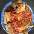 Cooksnap của Minh Le Ho khi họ làm theo món Đậu hũ dồn thịt sốt cà