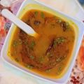 vrida का कुकस्नैप जब उन्होंने चना दाल (Chana dal recipe in hindi) बनाया था।
