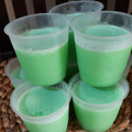 Cooksnap dari yuyun_yasmine untuk resep Agar Santan Praktis