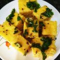 Mukti Bhargava का कुकस्नैप जब उन्होंने सूजी बेसन ढोकला(Suji besan dhokla recipe in hindi) बनाया था।