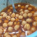El cooksnap de Valen Gomez cuando hizo Garbanzos en escabeche 👌.