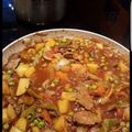 Eileen Burch's cooksnap of when they made Left over Roast Beef Curry.