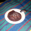 El cooksnap de Hi Pao cuando hizo Mole de Plátano.