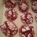amccall25's cooksnap of when they made Red velvet white chocolate chip cookie.