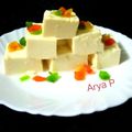 Arya Paradkar का कुकस्नैप जब उन्होंने भापा संदेश (Bhapa Sandesh Recipe In Hindi) बनाया था।