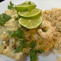 El cooksnap de Marta cuando hizo Salmón Thai.