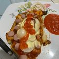 Cooksnap dari Nabila untuk resep Pizza Roti Tawar Teflon Anti Ribet