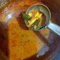 Madhura Sathish's cooksnap of when they made பூண்டு குழம்பு.