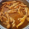 Venessa Mashishimane's cooksnap of when they made Spicy Chicken Feet & Hearts.