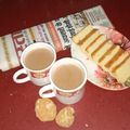 Roli Rastogi का कुकस्नैप जब उन्होंने गुड़ वाली चाय (gur wali chai recipe in Hindi) बनाया था।