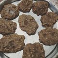 El cooksnap de Mauro Aguero cuando hizo Galletitas fáciles de banana y cacao amargo.