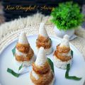 Cooksnap dari Cedane Kitchen untuk resep Kue Dongkal/Kue Awug